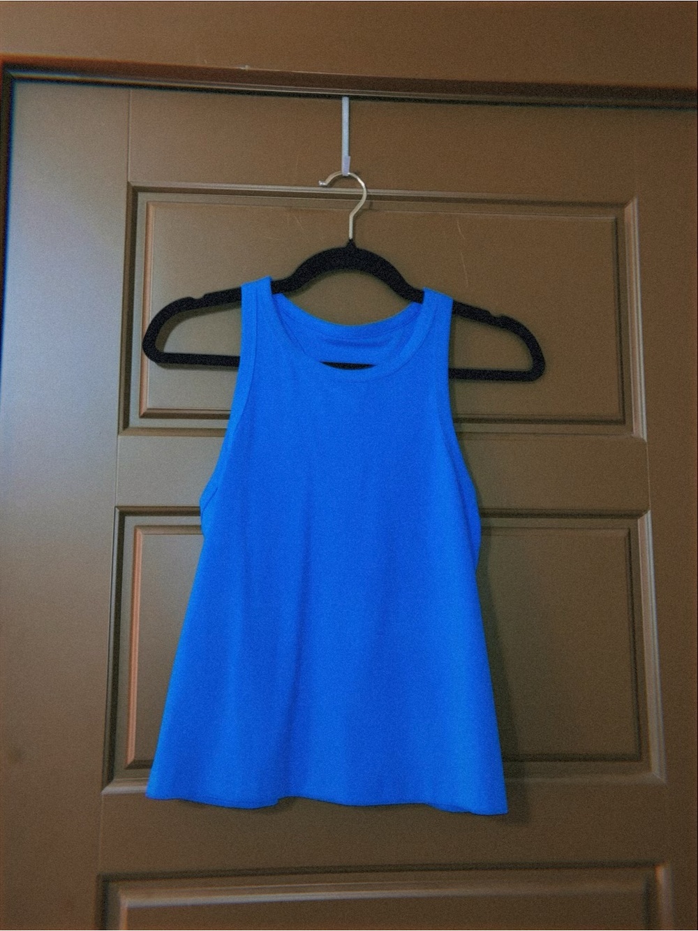 Lululemon cerulean blue racerback top